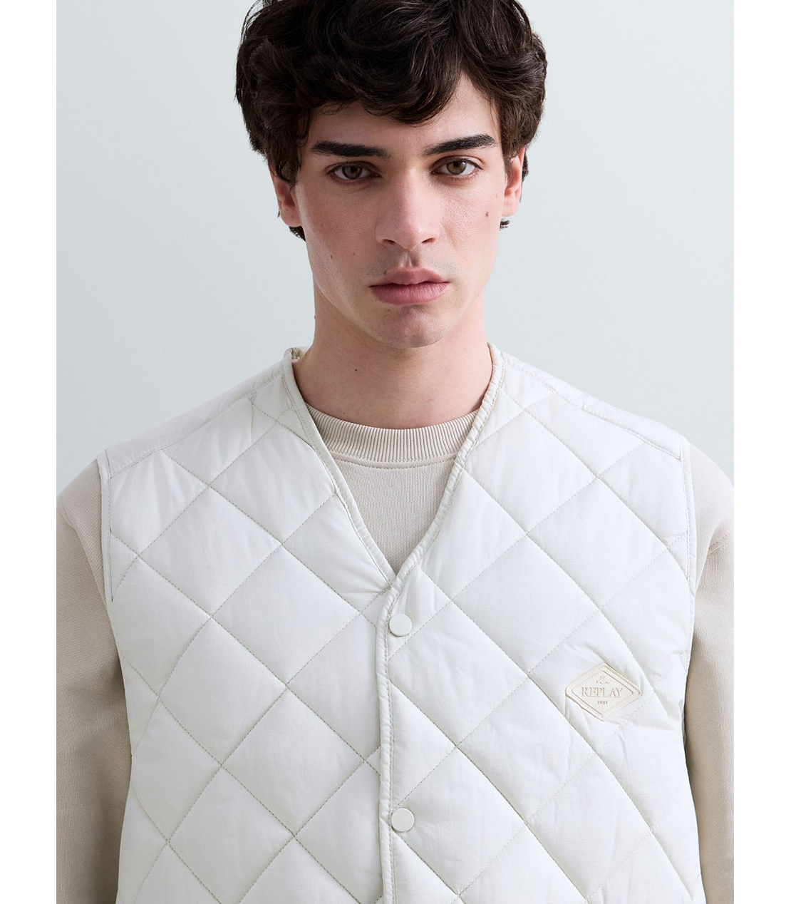 キルティングベスト 詳細画像 オフホワイト 7